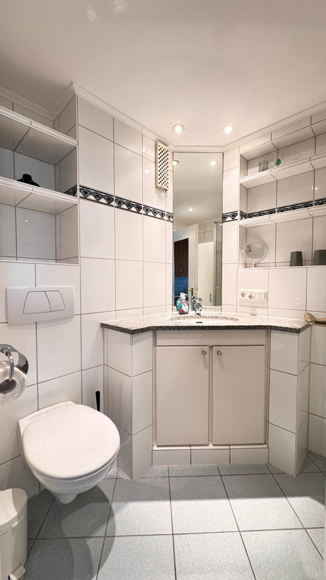3-46, Haus Sylter Welle, Blick Zur Westerlaender Innenstadt Apartment Westerland