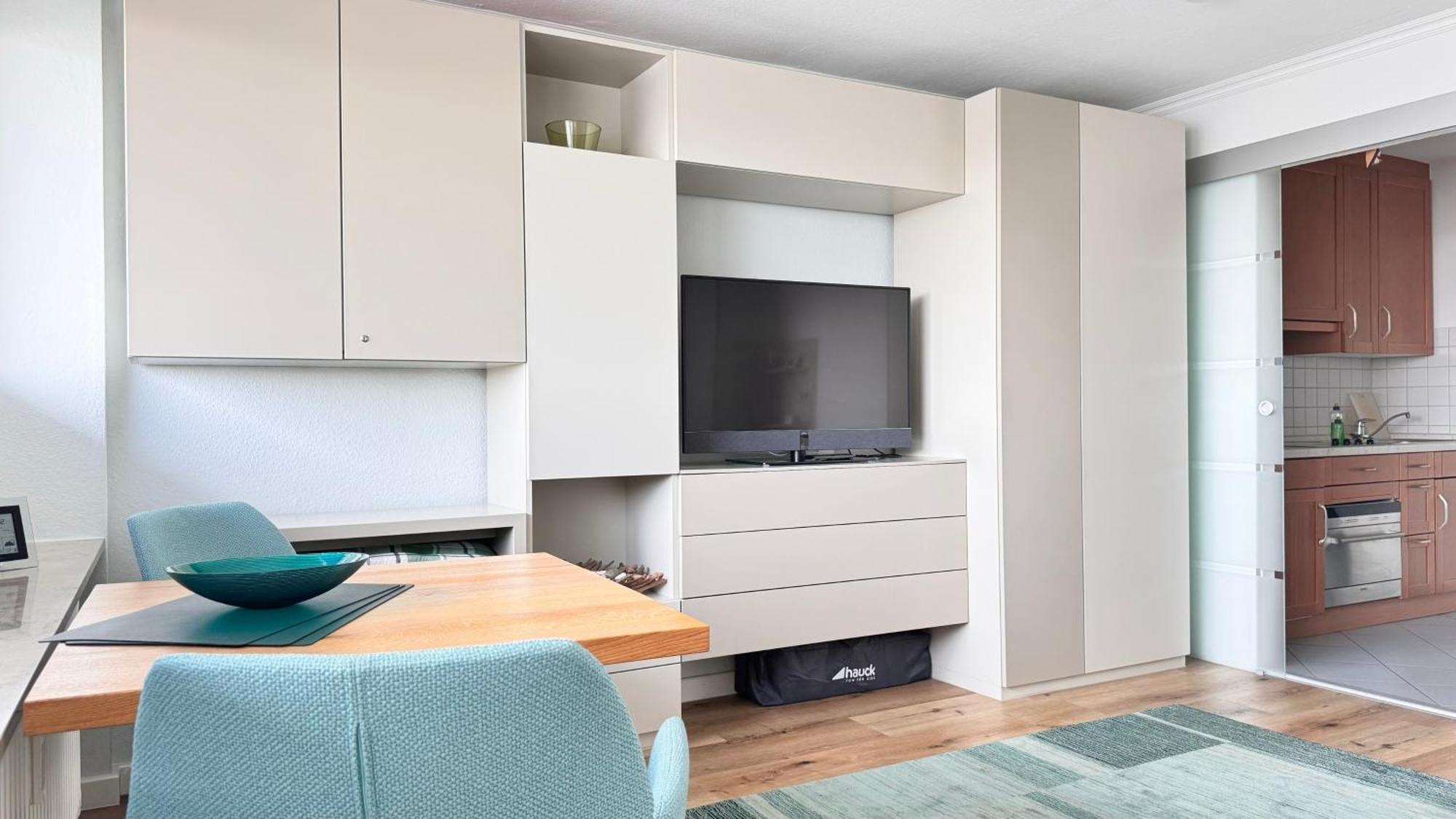 Apartment 3-46, Haus Sylter Welle, Blick Zur Westerlaender Innenstadt