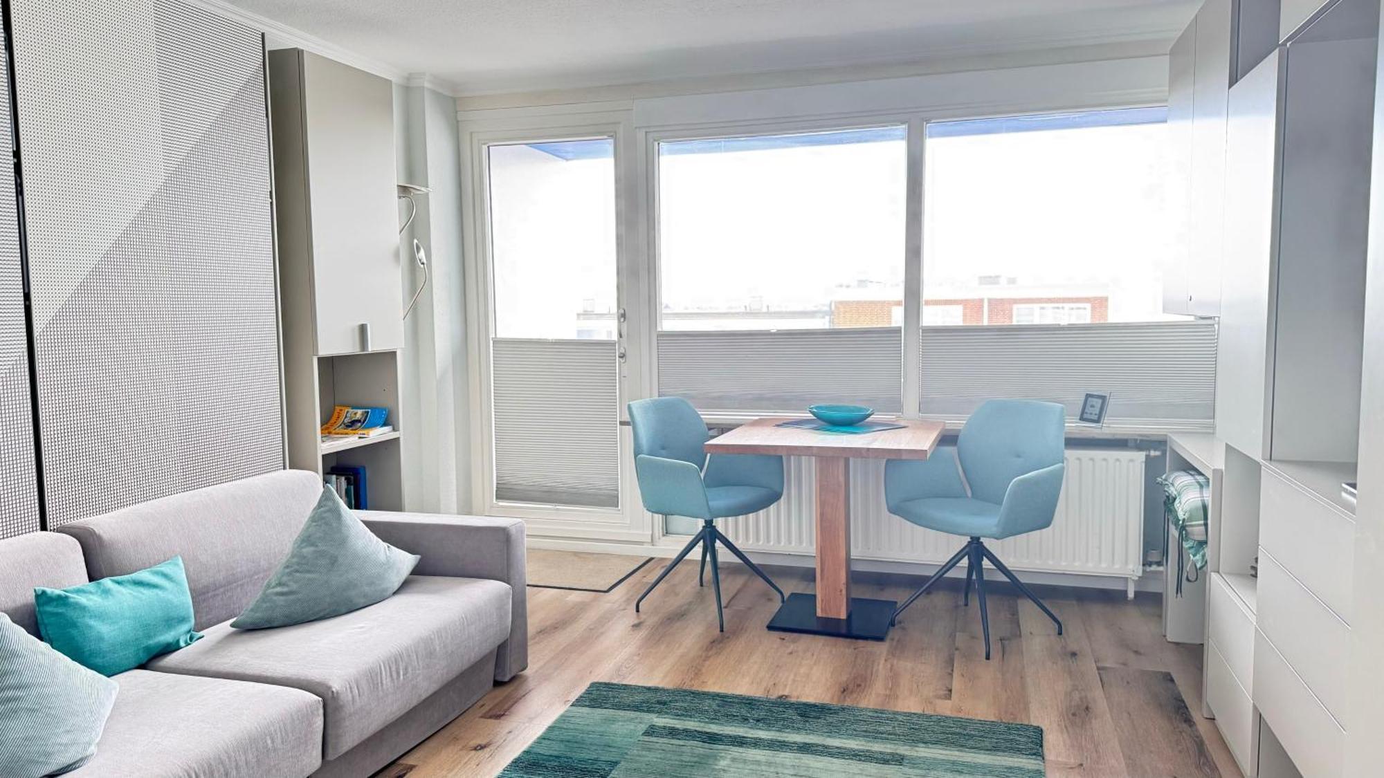 Apartment 3-46, Haus Sylter Welle, Blick Zur Westerlaender Innenstadt Westerland